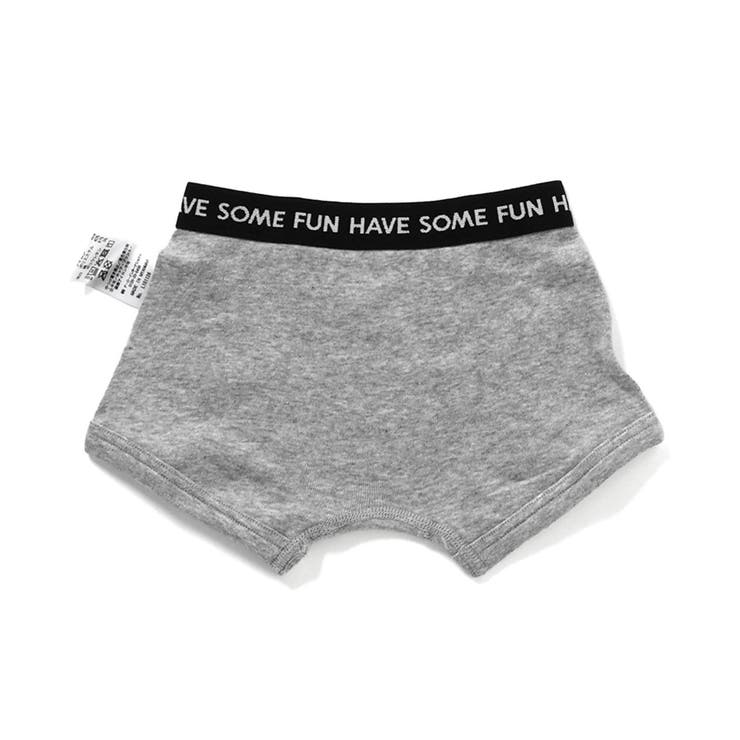 無地 3PボクサーパンツA | F.O.Online Store | 詳細画像2 