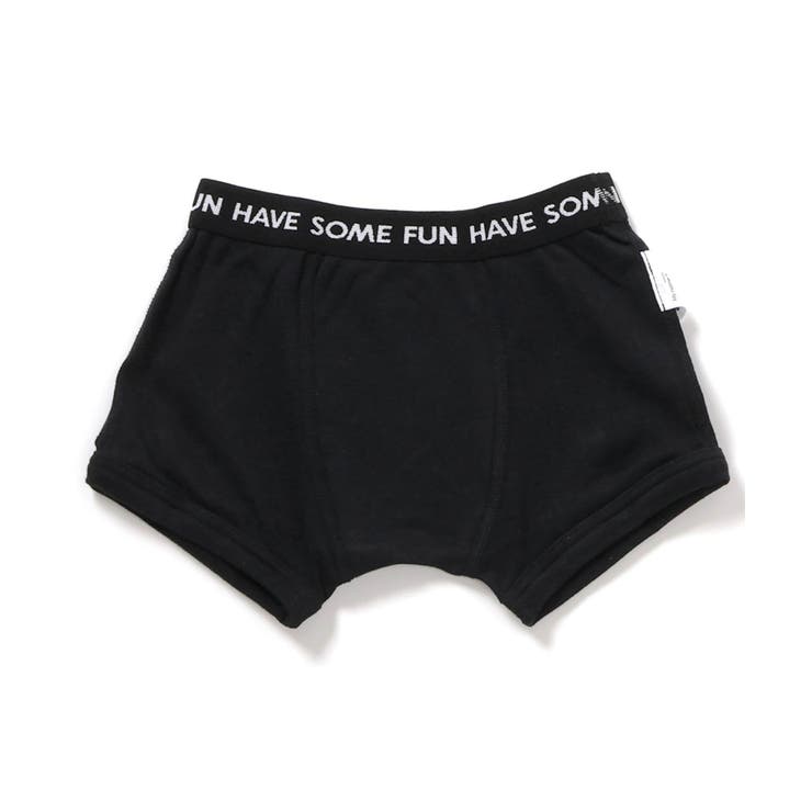 ブラック | 無地 3PボクサーパンツA | F.O.Online Store