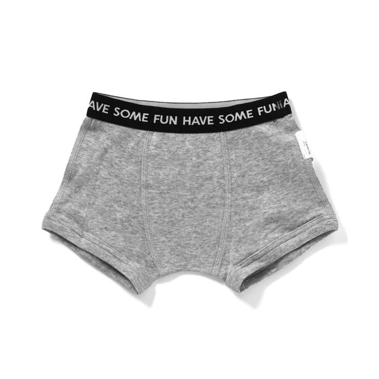 グレー | 無地 3PボクサーパンツA | F.O.Online Store