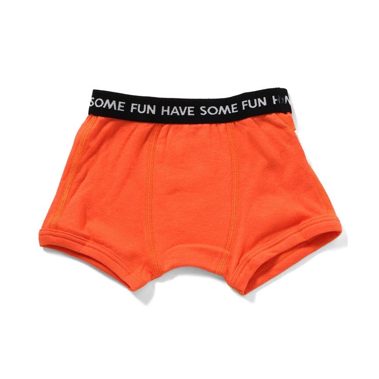 オレンジ | 無地 3PボクサーパンツB | F.O.Online Store