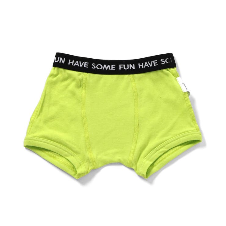 ライム | 無地 3PボクサーパンツB | F.O.Online Store