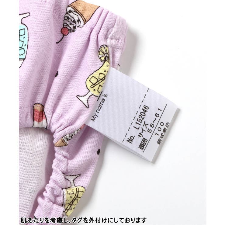 食べ物柄3Pショーツ | F.O.Online Store | 詳細画像4 