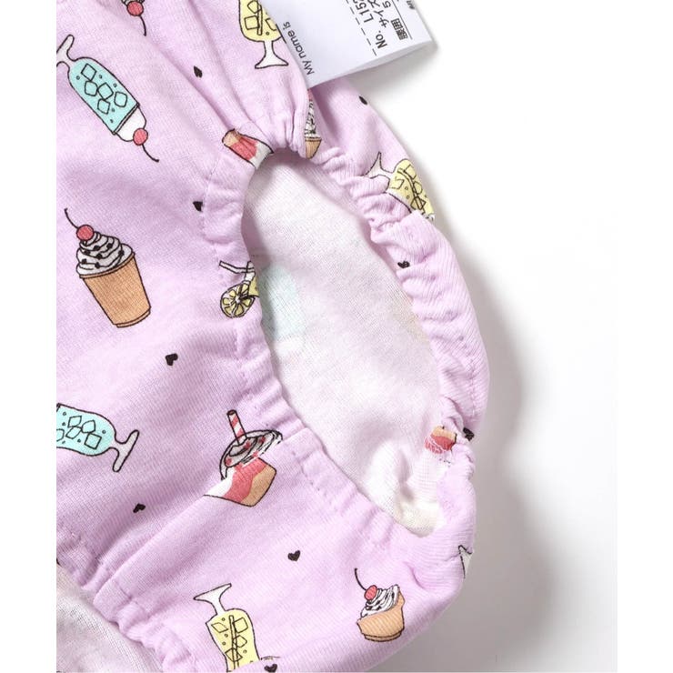 食べ物柄3Pショーツ | F.O.Online Store | 詳細画像5 