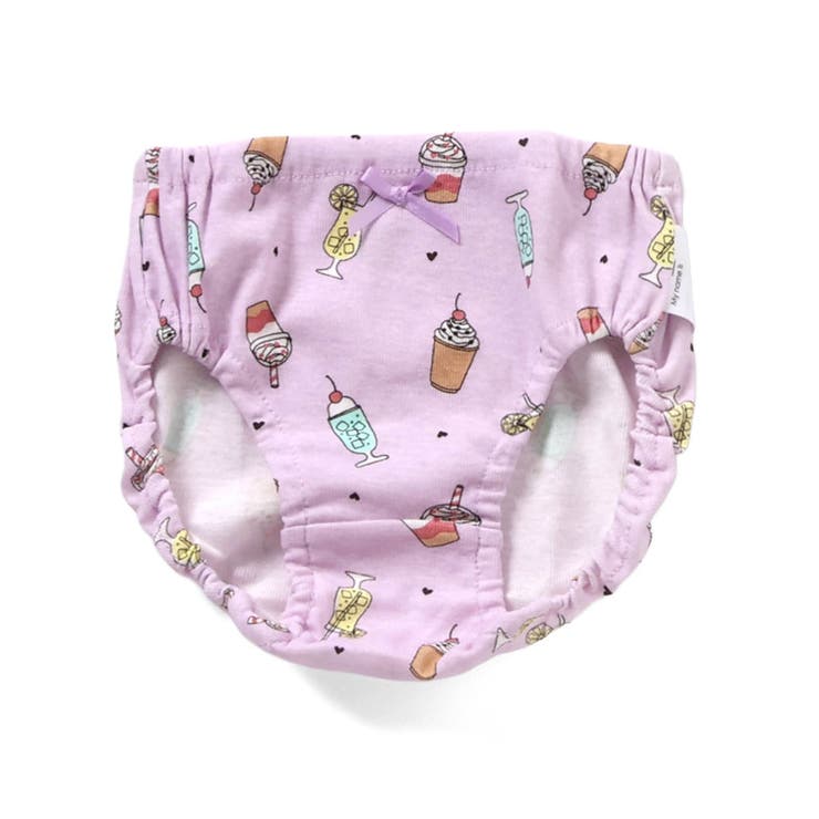 ラベンダー | 食べ物柄3Pショーツ | F.O.Online Store