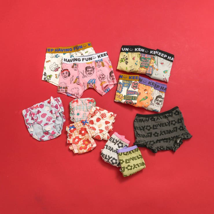 女児ボクサーショーツ | F.O.Online Store | 詳細画像10 
