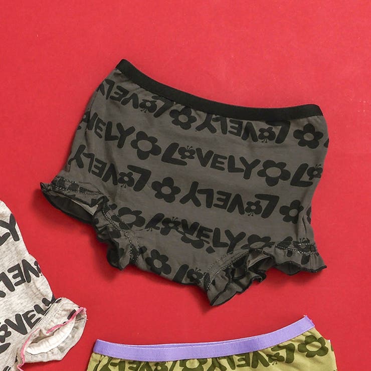 チャコール | 女児ボクサーショーツ | F.O.Online Store