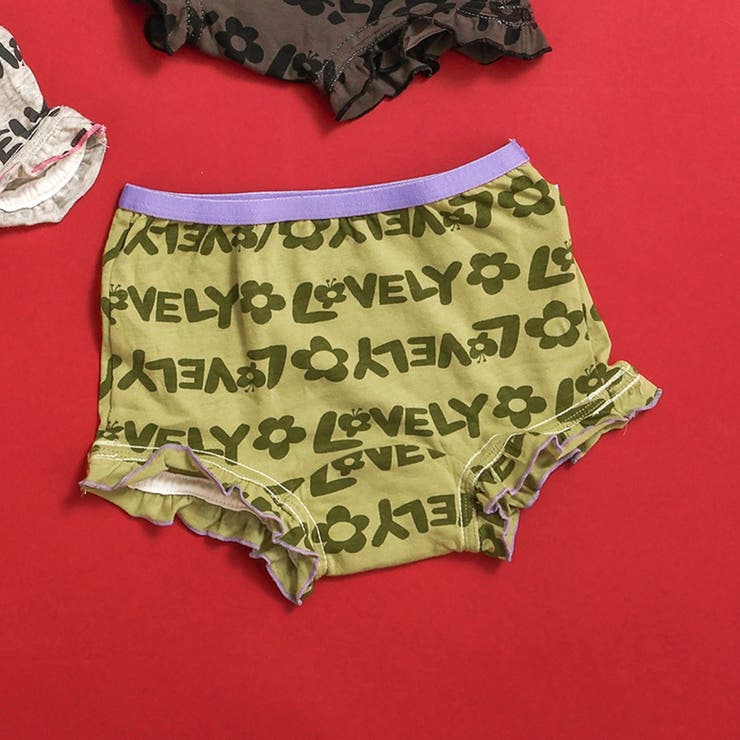 カーキ | 女児ボクサーショーツ | F.O.Online Store