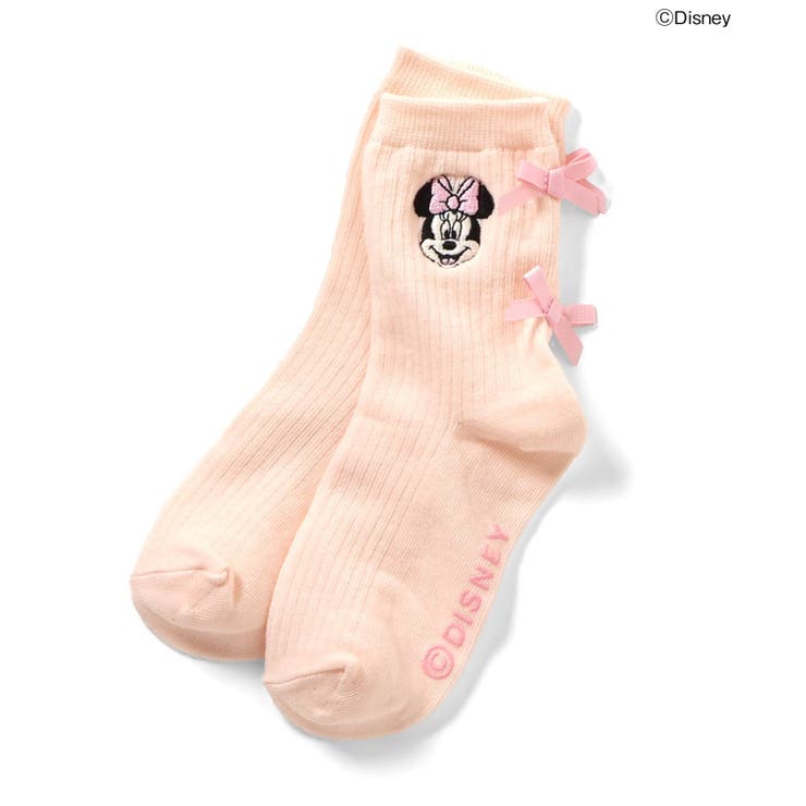 ディズニーキャラクター ミニーマウス/ソックス | F.O.Online Store | 詳細画像1 
