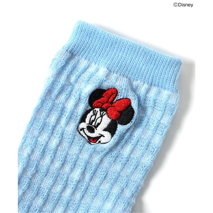 ディズニーキャラクター ミニーマウス/ソックス | F.O.Online Store | 詳細画像6 