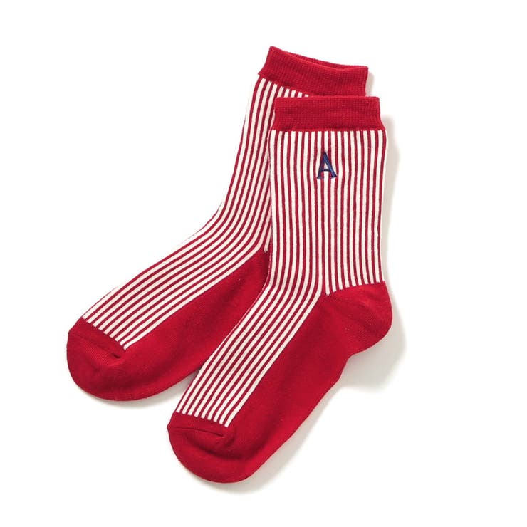 レッド | ストライプソックス | F.O.Online Store