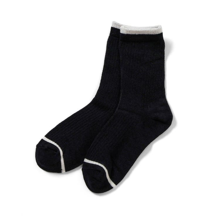 ブラック | 無地ソックスA | F.O.Online Store