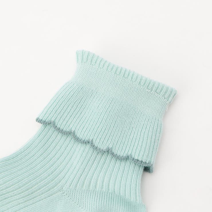 シンプルフリルソックスセット | F.O.Online Store | 詳細画像4 