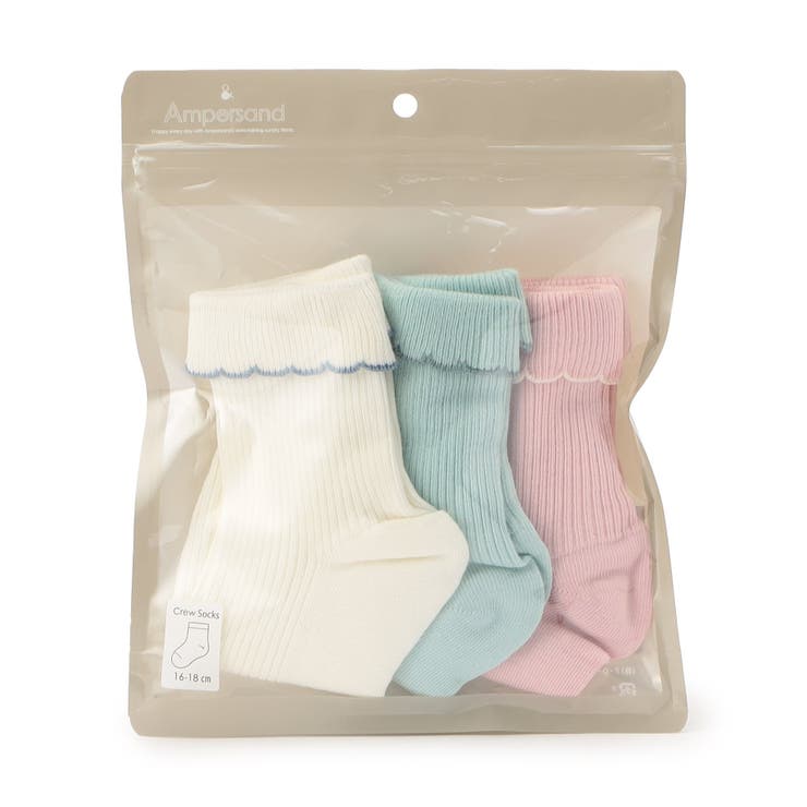 シンプルフリルソックスセット | F.O.Online Store | 詳細画像5 