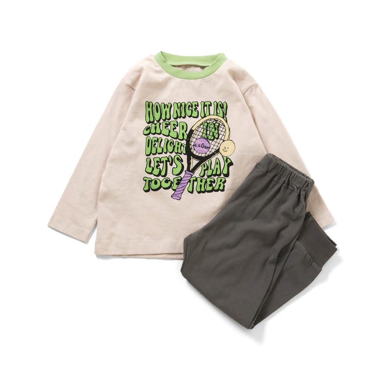 ベージュ | 【リンク】バラエティパジャマ | F.O.Online Store