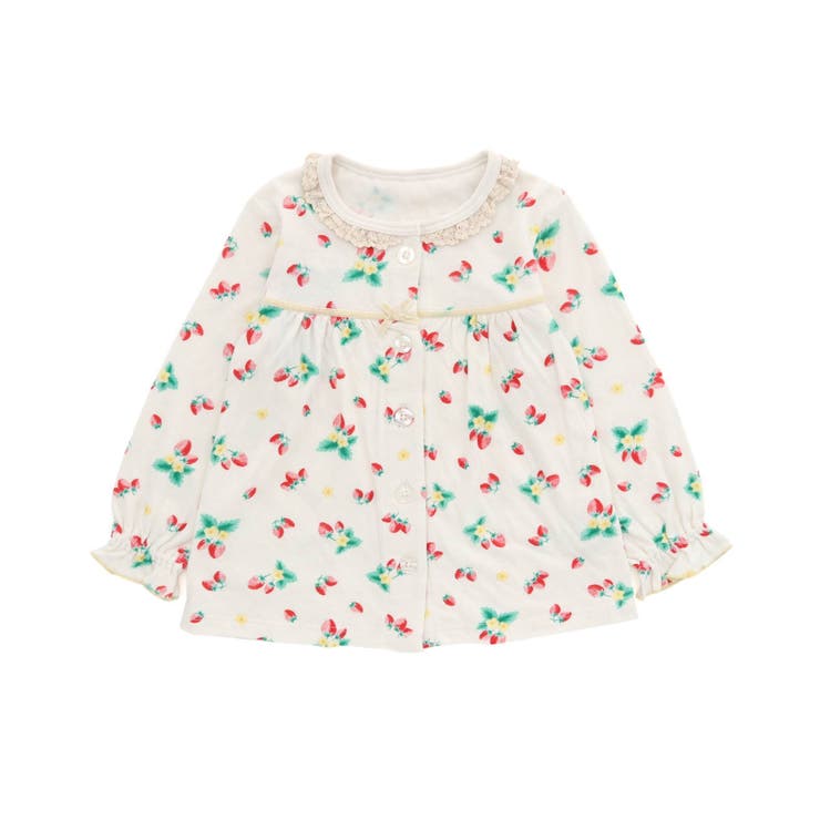 いちご柄接結パジャマ | F.O.Online Store | 詳細画像2 