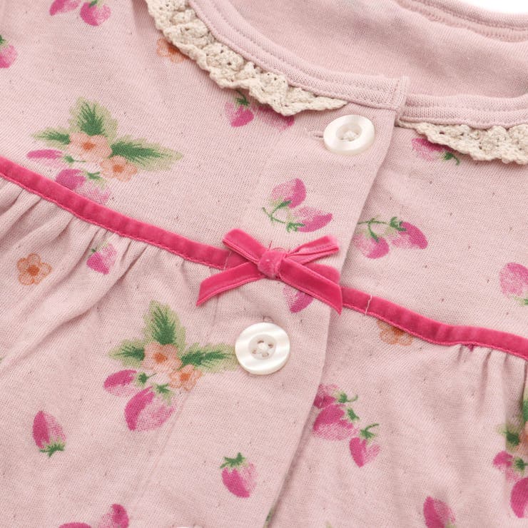 いちご柄接結パジャマ | F.O.Online Store | 詳細画像7 