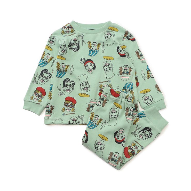 いい顔柄パジャマ | F.O.Online Store | 詳細画像1 