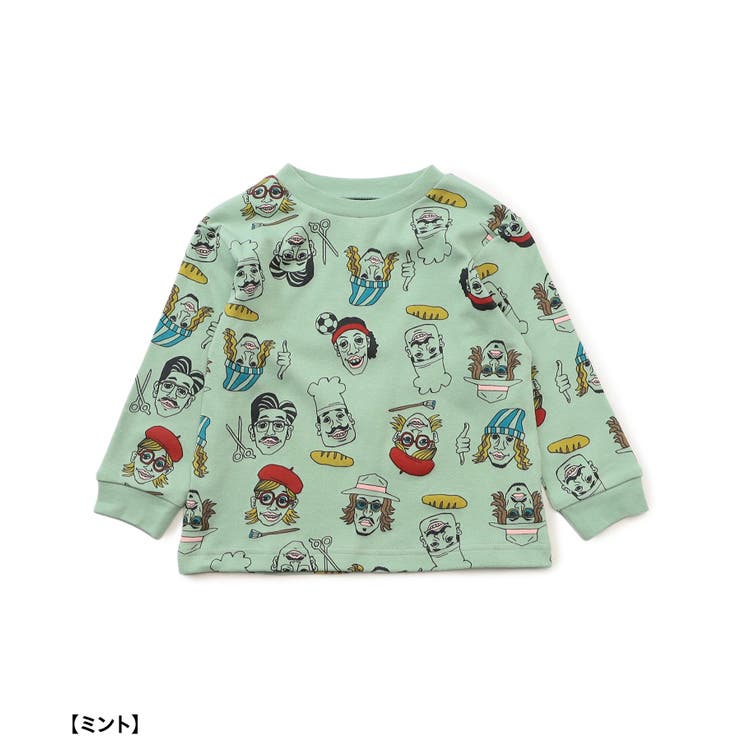 いい顔柄パジャマ | F.O.Online Store | 詳細画像2 