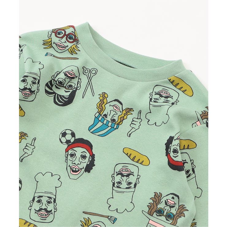 いい顔柄パジャマ | F.O.Online Store | 詳細画像4 