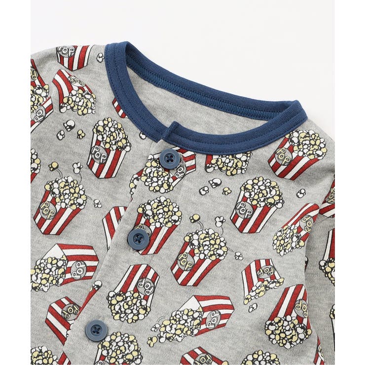 【リンク】ポップコーン柄パジャマ | F.O.Online Store | 詳細画像4 