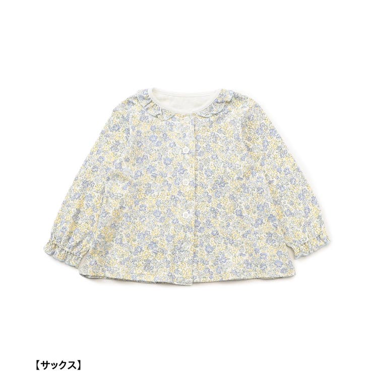 【リンク】小花柄前あきパジャマ | F.O.Online Store | 詳細画像10 