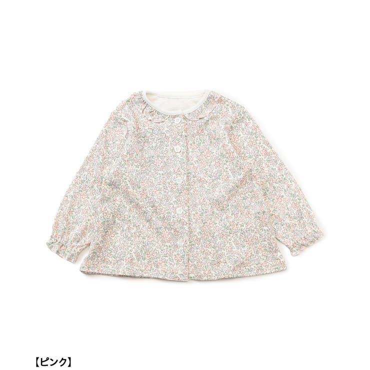 【リンク】小花柄前あきパジャマ | F.O.Online Store | 詳細画像2 