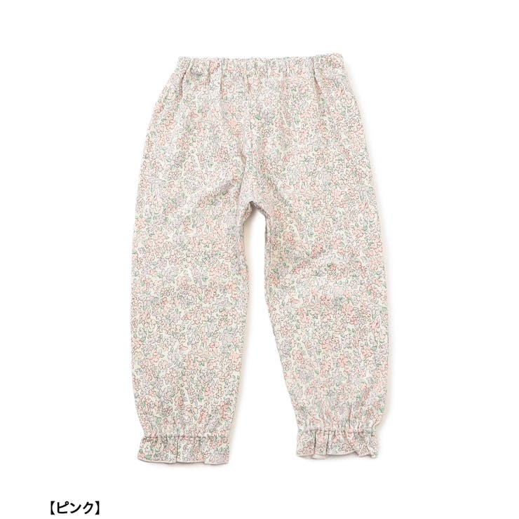 【リンク】小花柄前あきパジャマ | F.O.Online Store | 詳細画像3 