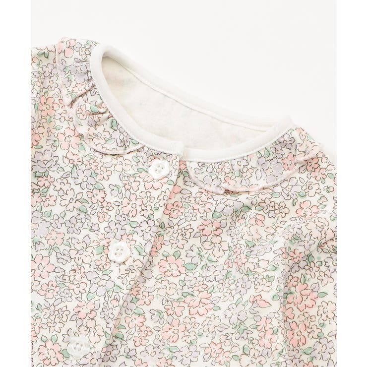 【リンク】小花柄前あきパジャマ | F.O.Online Store | 詳細画像4 