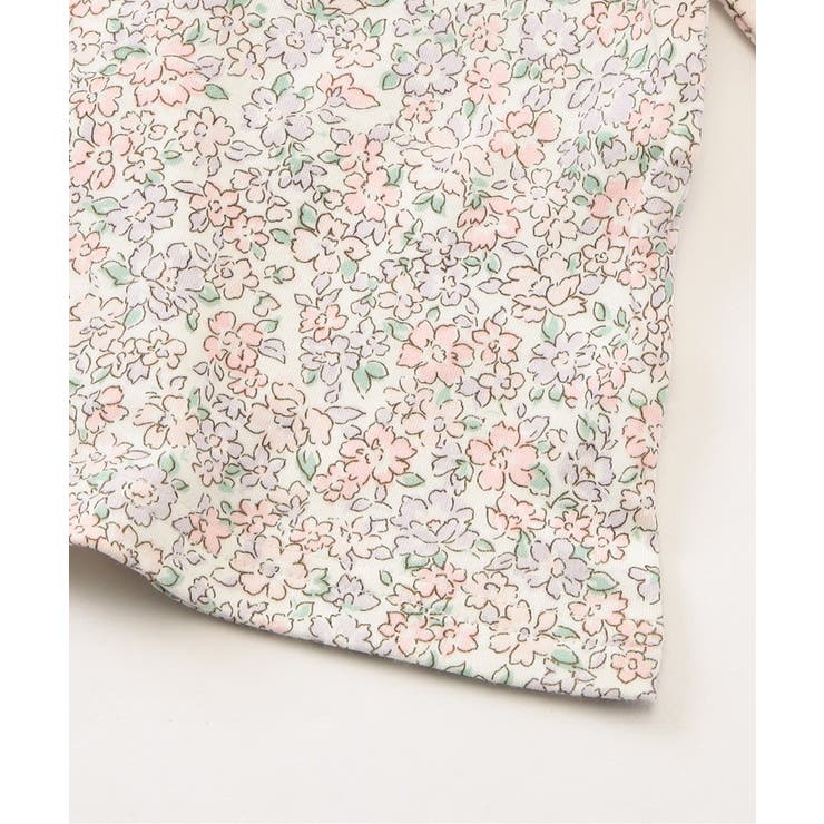 【リンク】小花柄前あきパジャマ | F.O.Online Store | 詳細画像5 