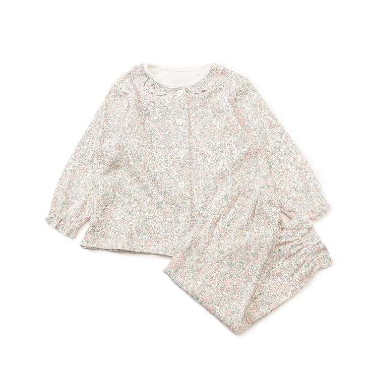 ピンク | 【リンク】小花柄前あきパジャマ | F.O.Online Store