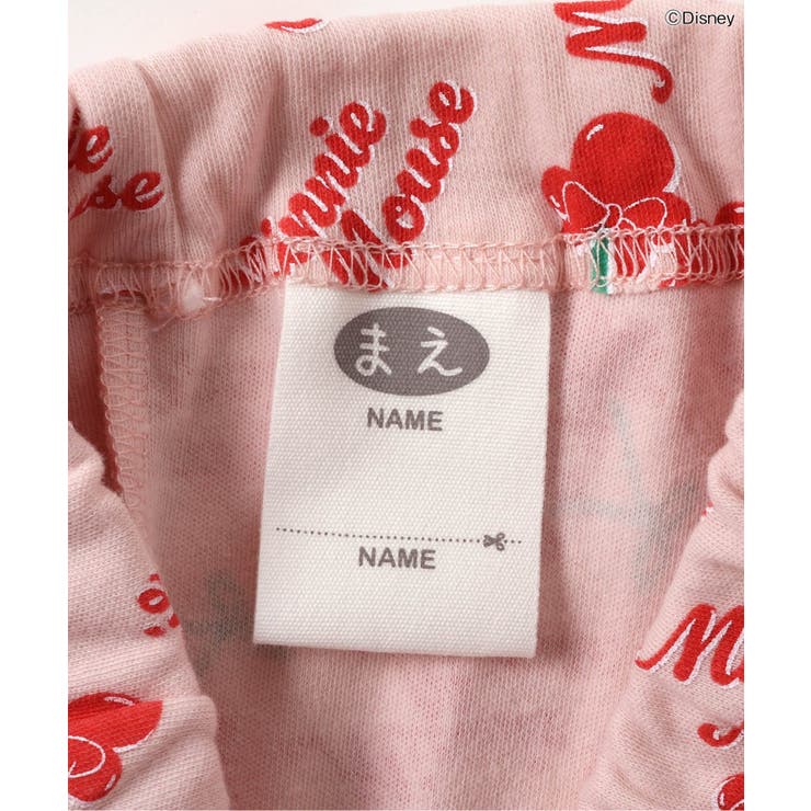 【リンク】ディズニーキャラクター ミニーマウス セットアップ | F.O.Online Store | 詳細画像14 