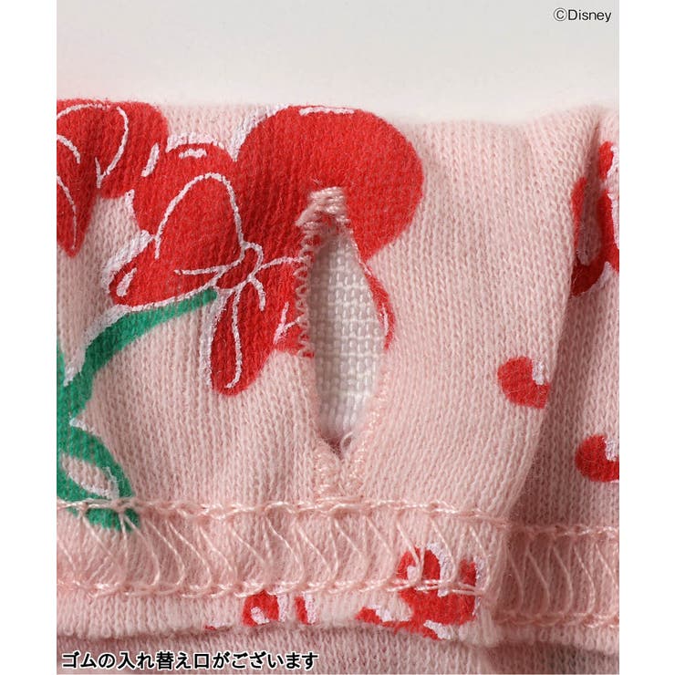 【リンク】ディズニーキャラクター ミニーマウス セットアップ | F.O.Online Store | 詳細画像15 