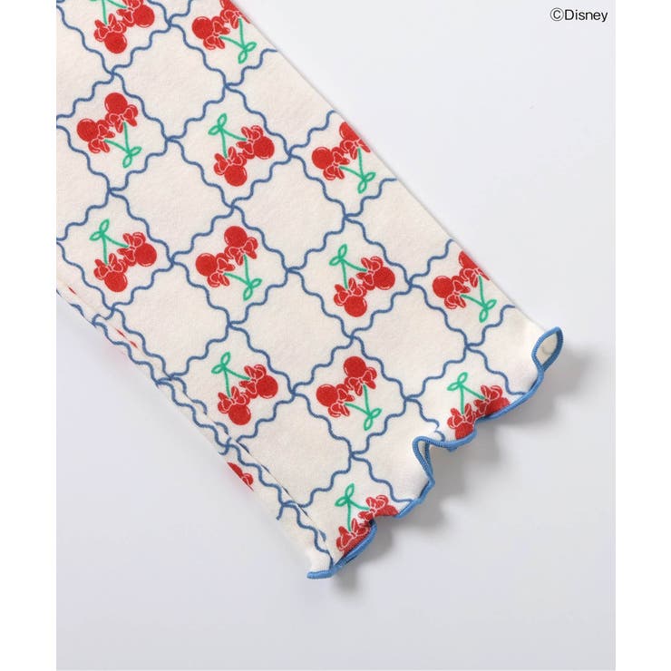 【リンク】ディズニーキャラクター ミニーマウス セットアップ | F.O.Online Store | 詳細画像4 