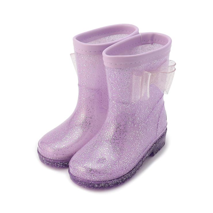 ラベンダー | キラキラレインシューズ | F.O.Online Store