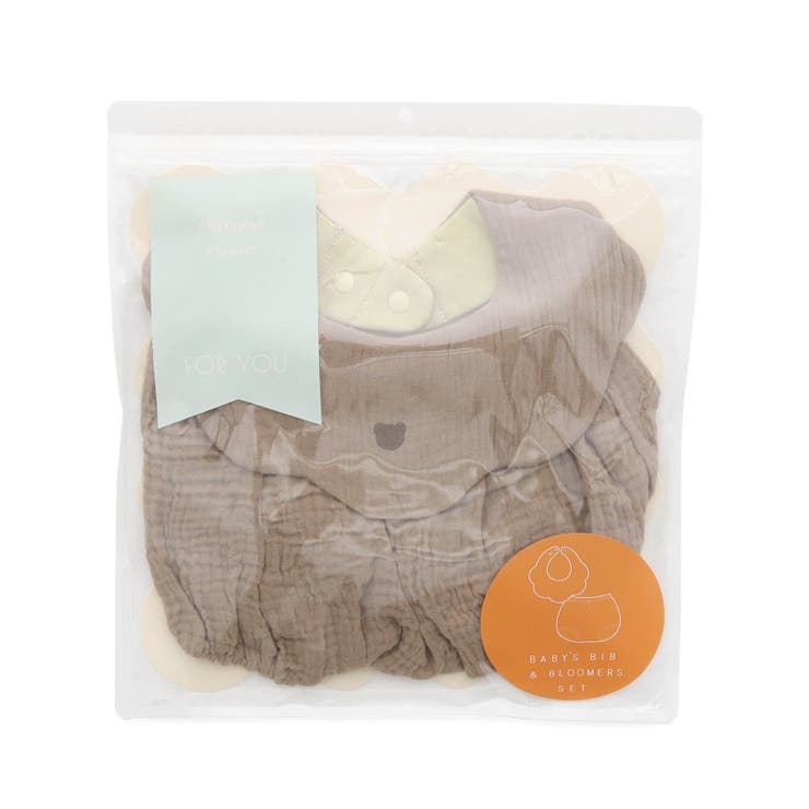 premier ダブルガーゼスカラップミニスタイ＆ブルマ | F.O.Online Store | 詳細画像12 