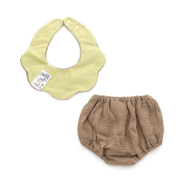 premier ダブルガーゼスカラップミニスタイ＆ブルマ | F.O.Online Store | 詳細画像2 