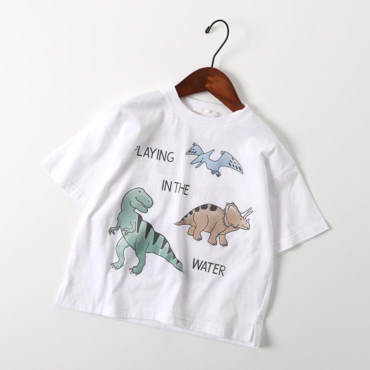 オフホワイト | スプラッシュガラデルTシャツ | F.O.Online Store