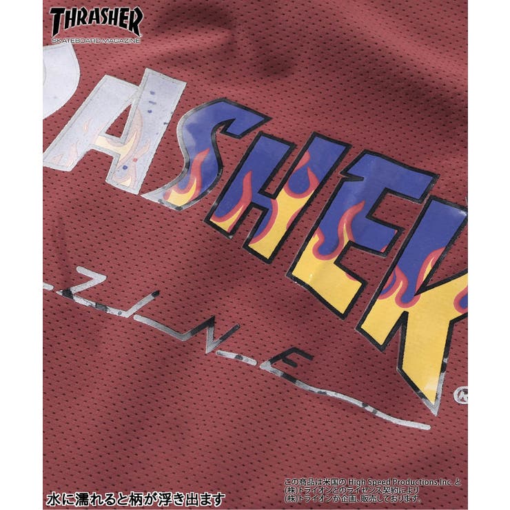 THRASHER 水陸両用 ガラデルTシャツ | F.O.Online Store | 詳細画像10 