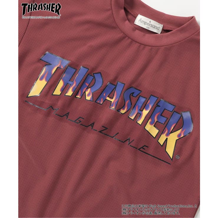 THRASHER 水陸両用 ガラデルTシャツ | F.O.Online Store | 詳細画像11 