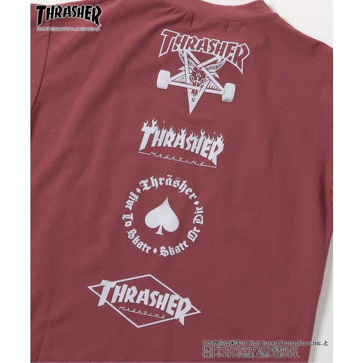 THRASHER 水陸両用 ガラデルTシャツ | F.O.Online Store | 詳細画像12 
