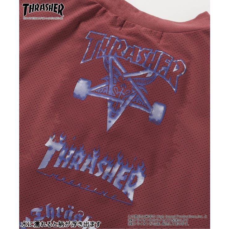 THRASHER 水陸両用 ガラデルTシャツ | F.O.Online Store | 詳細画像13 