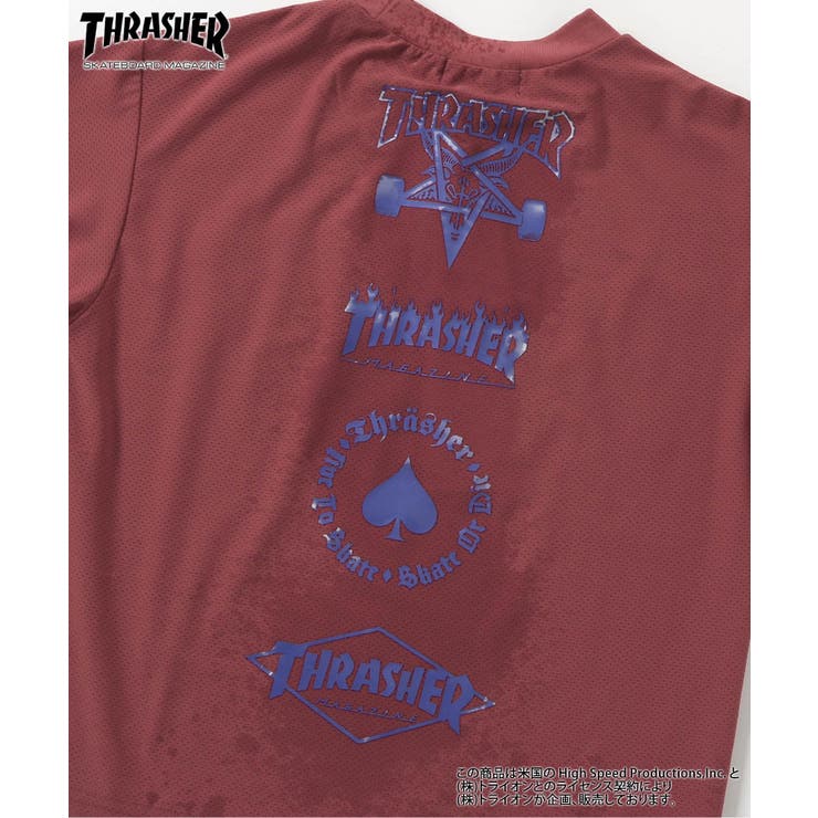 THRASHER 水陸両用 ガラデルTシャツ | F.O.Online Store | 詳細画像14 