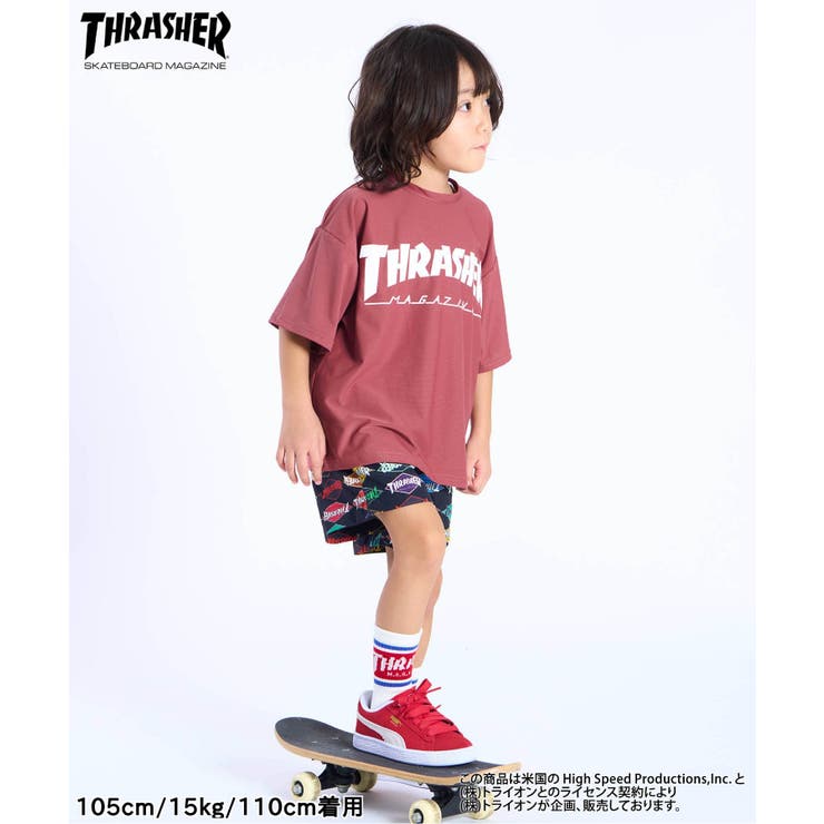 THRASHER 水陸両用 ガラデルTシャツ | F.O.Online Store | 詳細画像15 