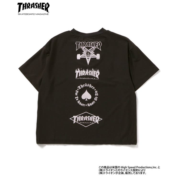 THRASHER 水陸両用 ガラデルTシャツ | F.O.Online Store | 詳細画像2 