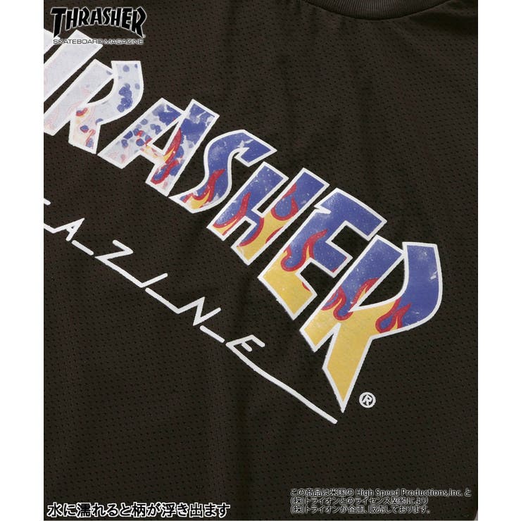 THRASHER 水陸両用 ガラデルTシャツ | F.O.Online Store | 詳細画像3 