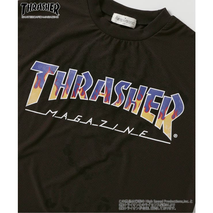 THRASHER 水陸両用 ガラデルTシャツ | F.O.Online Store | 詳細画像4 