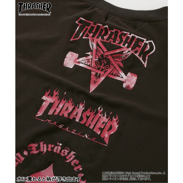 THRASHER 水陸両用 ガラデルTシャツ | F.O.Online Store | 詳細画像5 