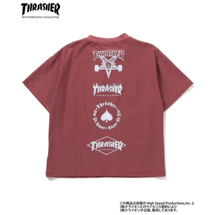 THRASHER 水陸両用 ガラデルTシャツ | F.O.Online Store | 詳細画像8 