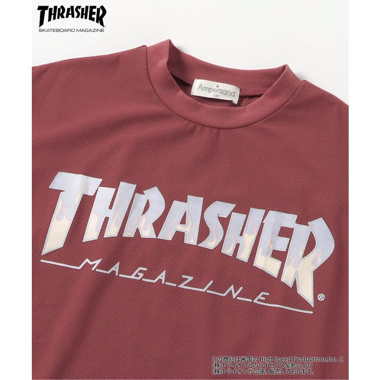 THRASHER 水陸両用 ガラデルTシャツ | F.O.Online Store | 詳細画像9 