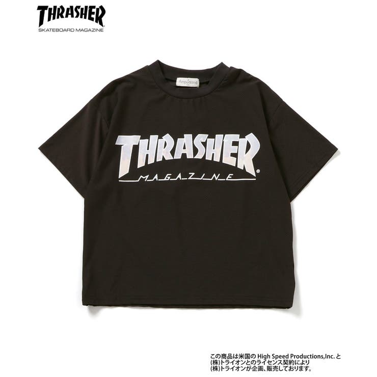 チャコール | THRASHER 水陸両用 ガラデルTシャツ | F.O.Online Store